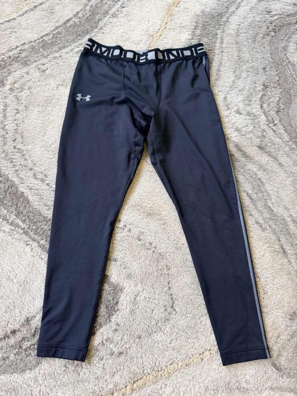 Under Armour Black ColdGear Compression Top